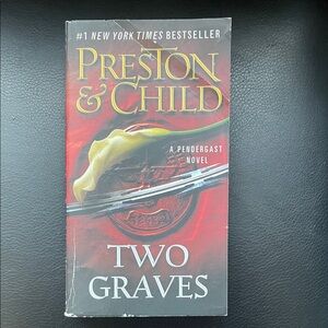 Preston & Child 'Two Graves' Book # 12